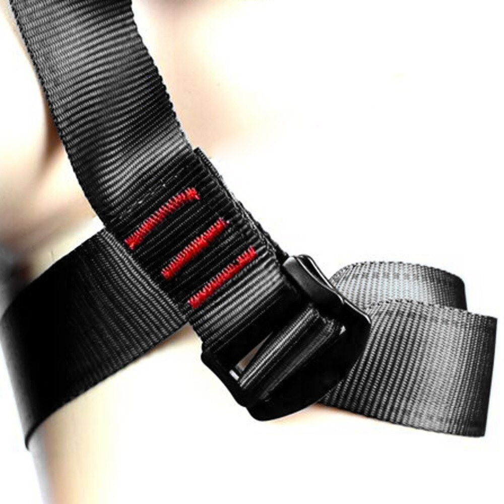 Outdoor Safety Belt Professional Rock Climbing Mountaineering Belt Downhill Rappel Belts Climbing Equipment Rescue Tools-ebowsos