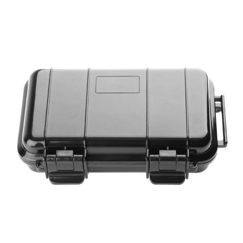 Outdoor Shockproof Sealed Waterproof Safety Case ABS Plastic Tool Dry Box - ebowsos