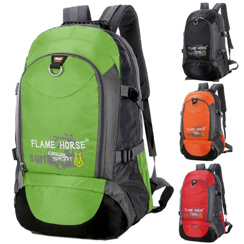 Outdoor Sports Backpacks Large Capacity Waterproof Climbing Travel Knapsack-ebowsos