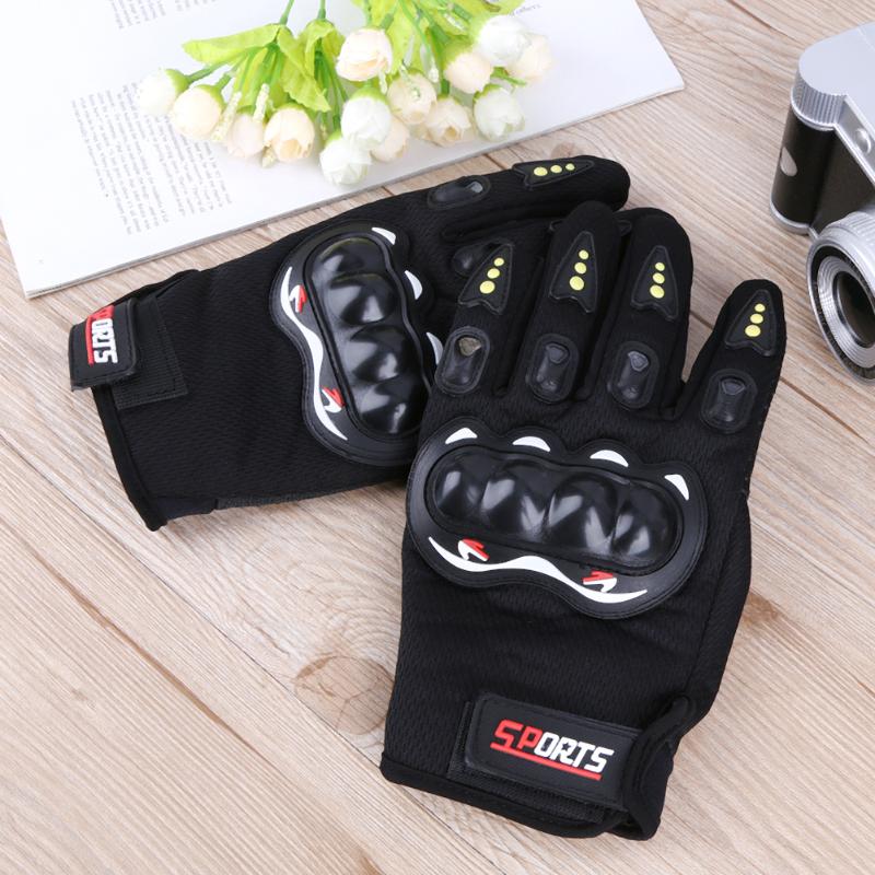 Outdoor Sports Hiking Winter Bicycle Bike Cycling Gloves For Men Women Windstopper Simulated Leather Soft Warm Gloves-ebowsos