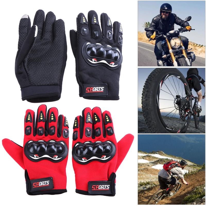 Outdoor Sports Hiking Winter Bicycle Bike Cycling Gloves For Men Women Windstopper Simulated Leather Soft Warm Gloves-ebowsos