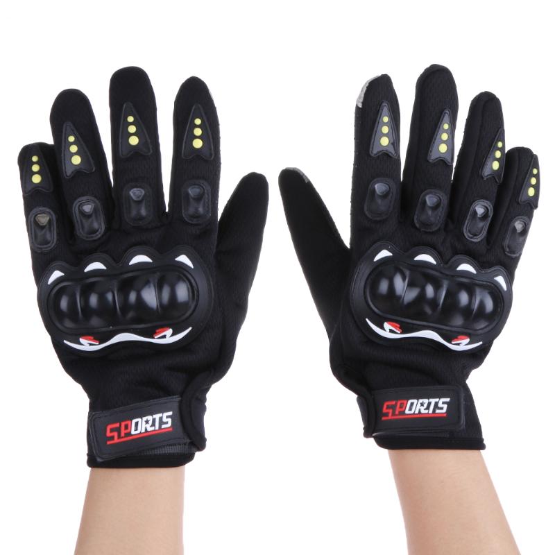 Outdoor Sports Hiking Winter Bicycle Bike Cycling Gloves For Men Women Windstopper Simulated Leather Soft Warm Gloves-ebowsos