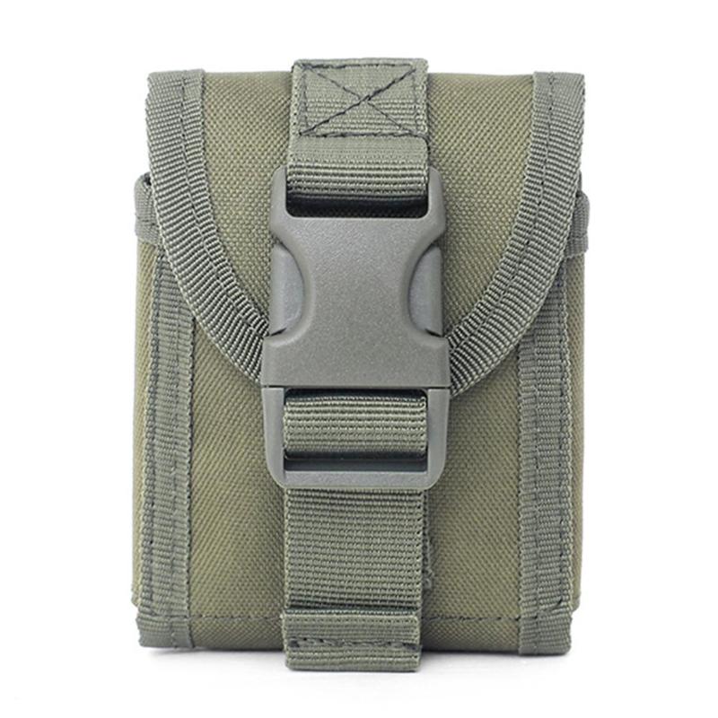 Outdoor Sports Waist Bag Fanny Pack Camo Tactical Military Molle Phone Pouch Pocket Hip Waist Belt Bag Wallet Purse Phone Case-ebowsos