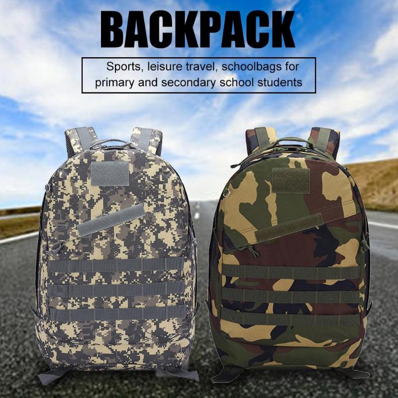 Outdoor Sports Waterproof Riding Backpacks Oxford Tear-Proof High Wear Resistance USB Charging 3D Climbing Knapsack-ebowsos