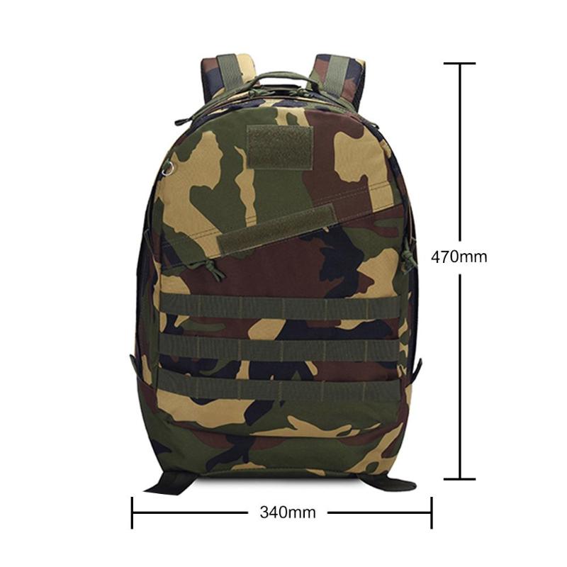 Outdoor Sports Waterproof Riding Backpacks Oxford Tear-Proof High Wear Resistance USB Charging 3D Climbing Knapsack-ebowsos