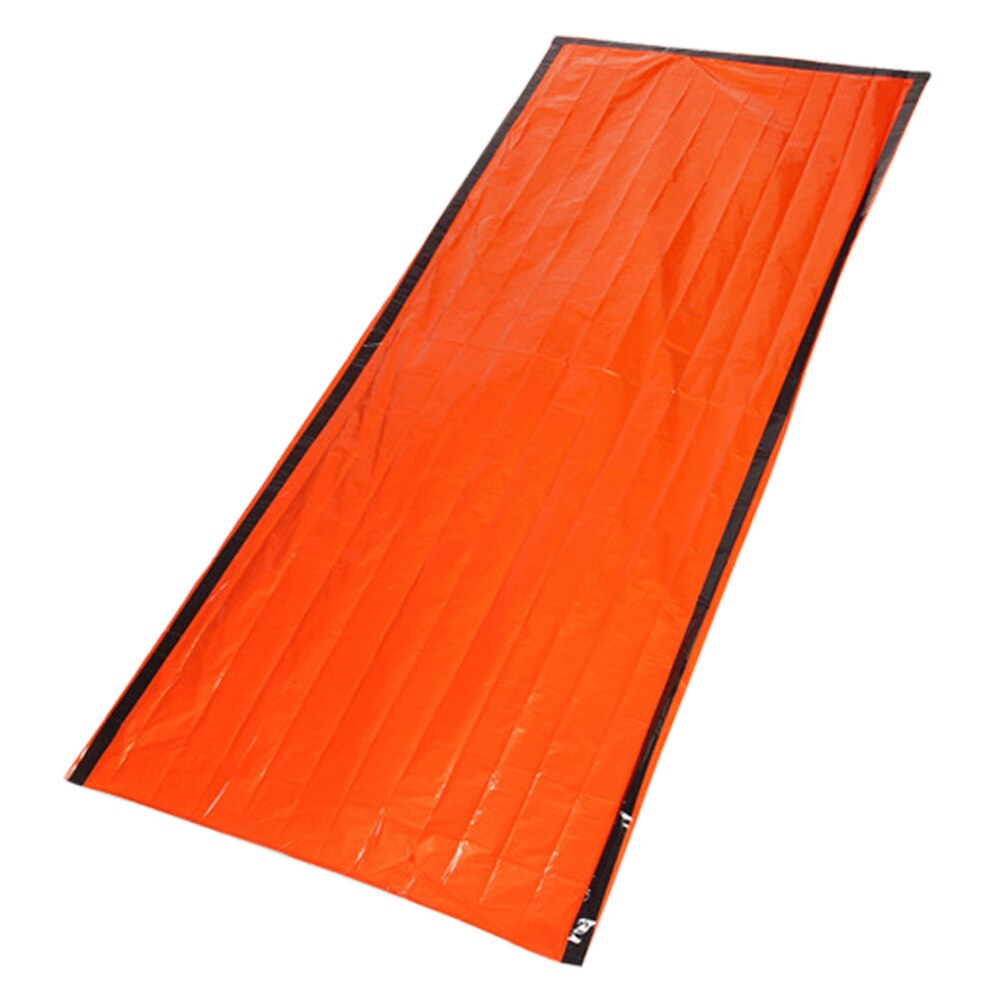 Outdoor Survival Mat Pad Foil Thermal Space First Aid Emergency Blanket Survival To Keep Warm Sleeping Bag Emergency Shelter-ebowsos