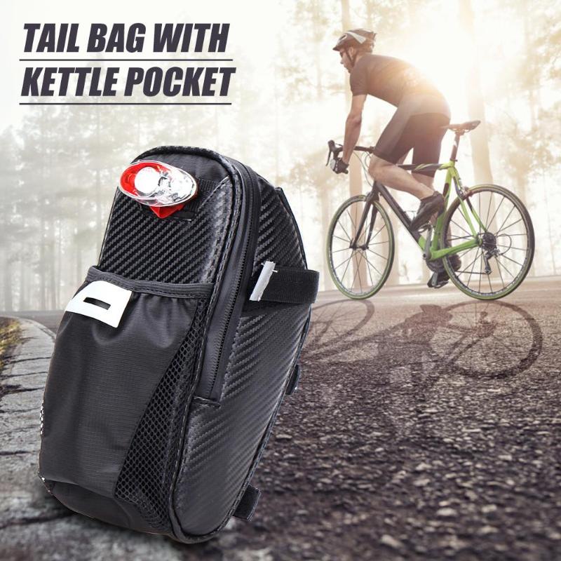 Outdoor Tail Bag Cycling Equipments Waterproof Portable and Practical Express Setup Mountain Road Bicycle Rear Seat-ebowsos