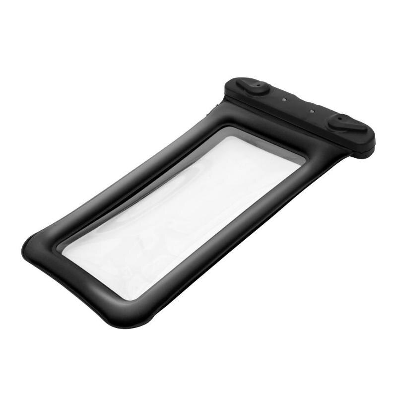 Outdoor Waterproof Touch Screen Mobile Phone Dry Case Bag Clear PVC Sealed Underwater Smart Phone Swimming Pouch Cover-ebowsos