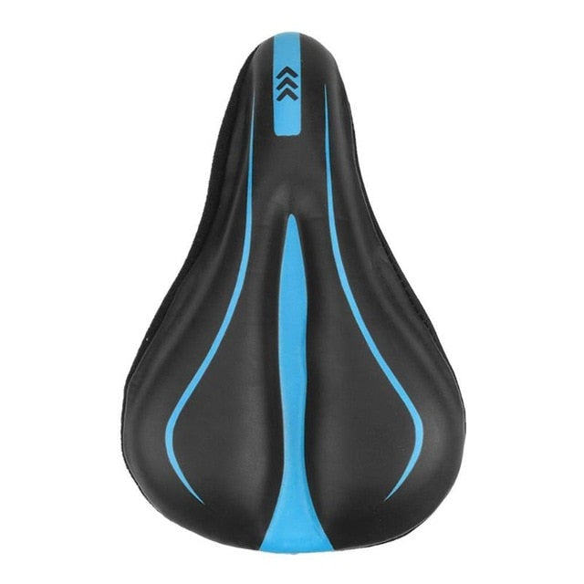 PU Leather Surface Rainproof Bicycle Seat Cushion Sleeve Cycling Equipment-ebowsos