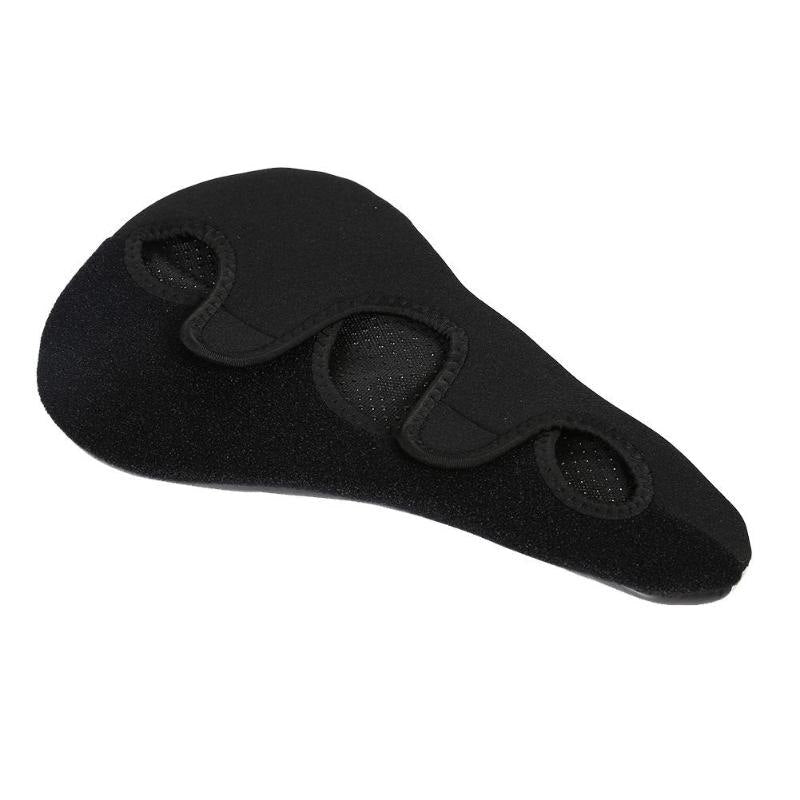 PU Leather Surface Rainproof Bicycle Seat Cushion Sleeve Cycling Equipment-ebowsos