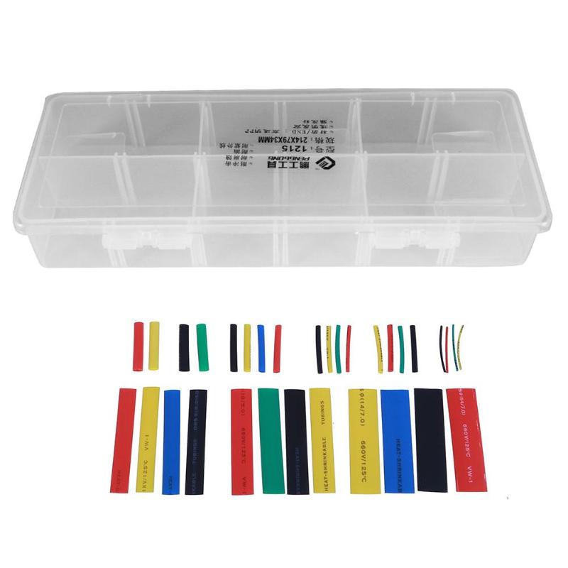 Penggong Durable Transparent Component Storage Box Plastic Case Organizer - ebowsos