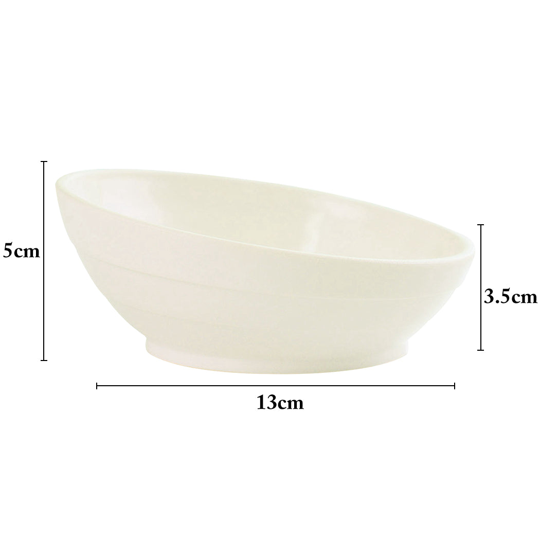 Pet Bowls Plastic Anti Slip Spine Protection Cat Bowl Dog Feeding Bowl Cat Dish Pet Feeding Supplies Cat Dog Food Water Feeder-ebowsos