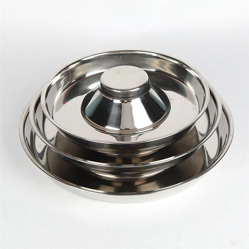 Pet Slow Feeder Bowl Creative Stainless Steel Pet Food Water Bowl Cat Dog Bowls Pet Feeding Supplies Cat Dog Feeder-ebowsos