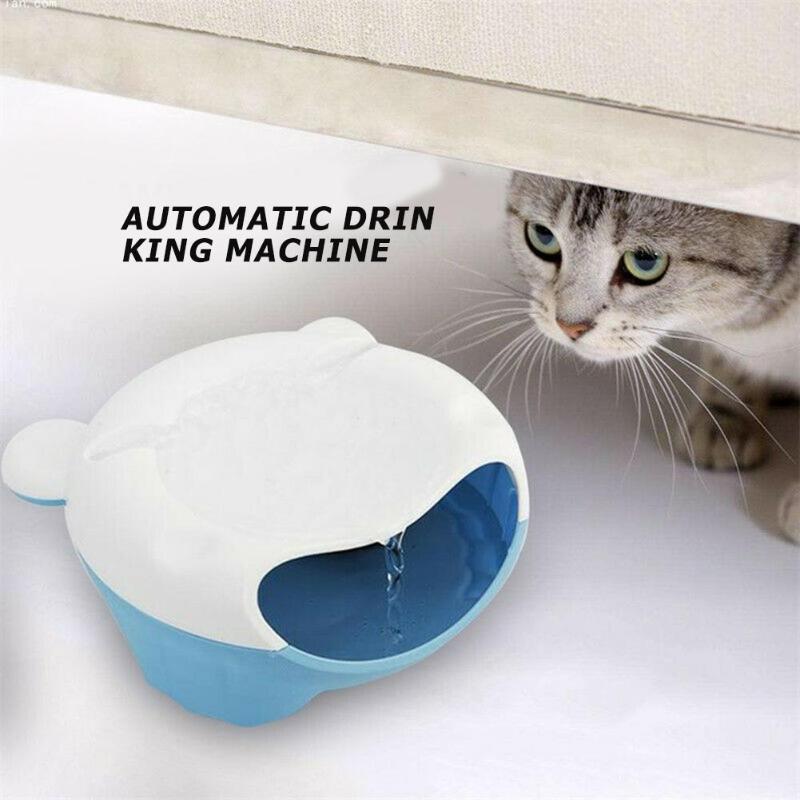 Pet USB Automatic Water Dispenser Providing Flowing Water Water Fountain Cat Drinking Electric Kitten - ebowsos