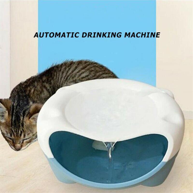 Pet USB Automatic Water Dispenser Providing Flowing Water Water Fountain Cat Drinking Electric Kitten - ebowsos