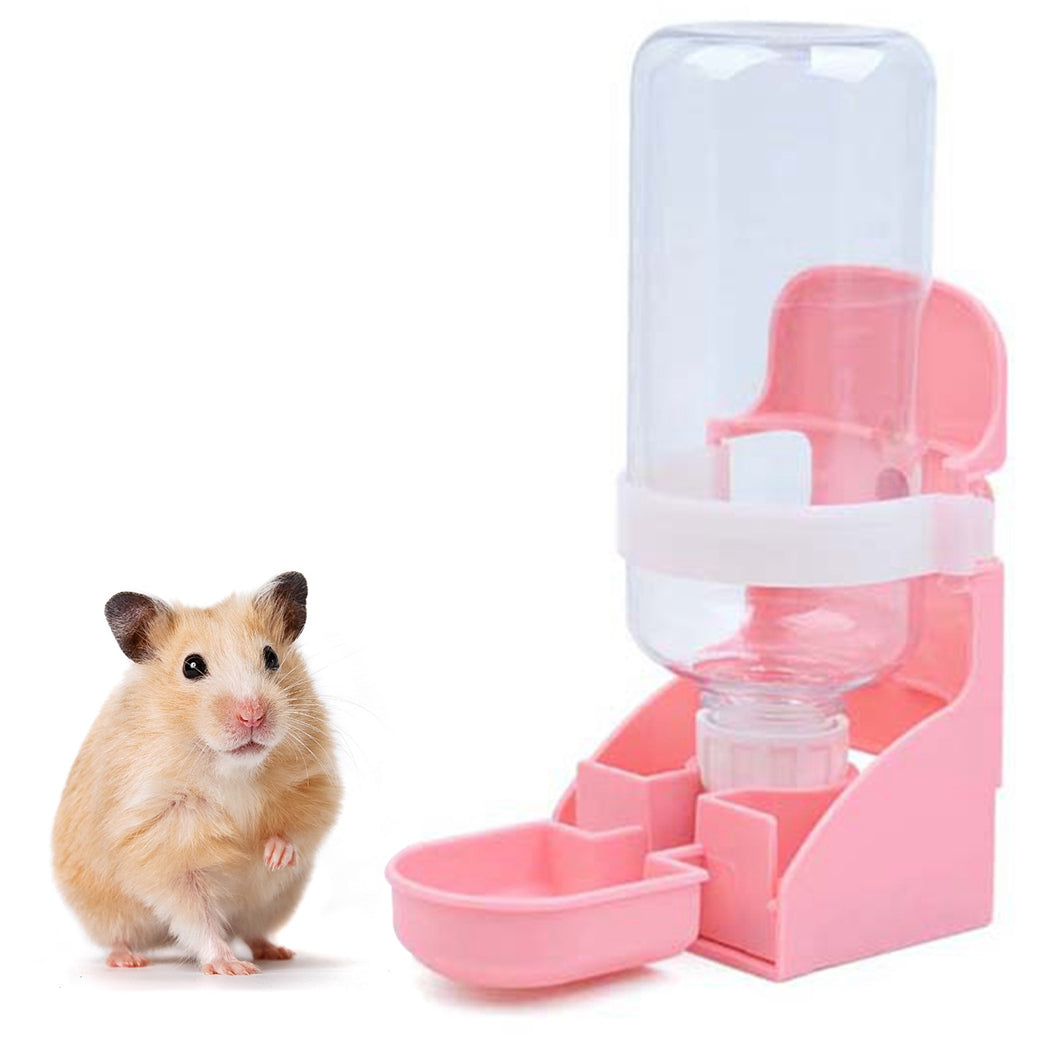 Pet Water Feeder Multipurpose Automatic Pet Water Dispenser Pet Waterer For Cage Pet Feeding Supplies-ebowsos