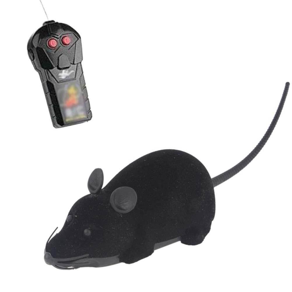 Pet Wireless Remote Control Rat Mouse Toy Moving Mouse For Cat Playing Chew A puppy toys outdoor mouse toy toy cat A676-ebowsos