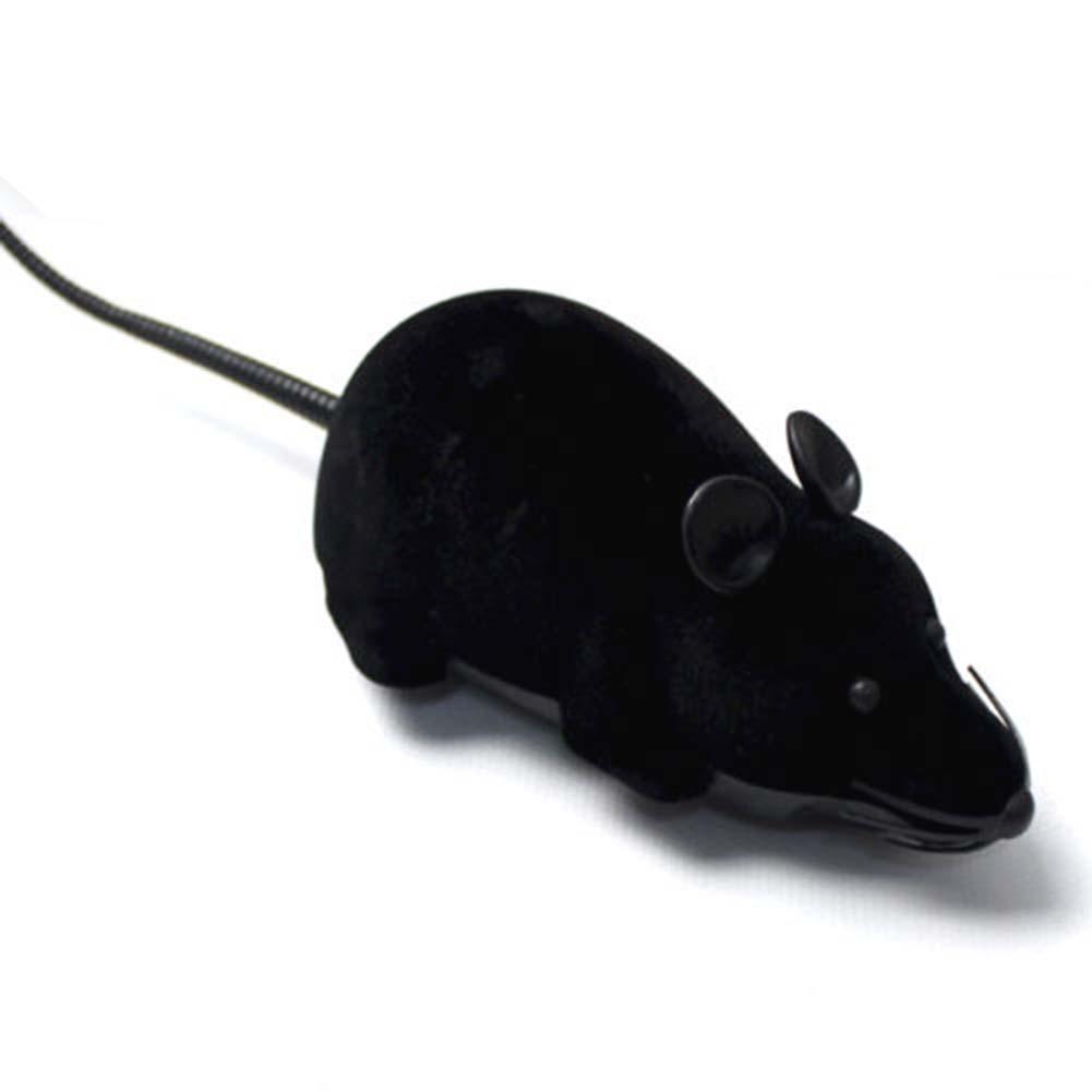 Pet Wireless Remote Control Rat Mouse Toy Moving Mouse For Cat Playing Chew A puppy toys outdoor mouse toy toy cat A676-ebowsos