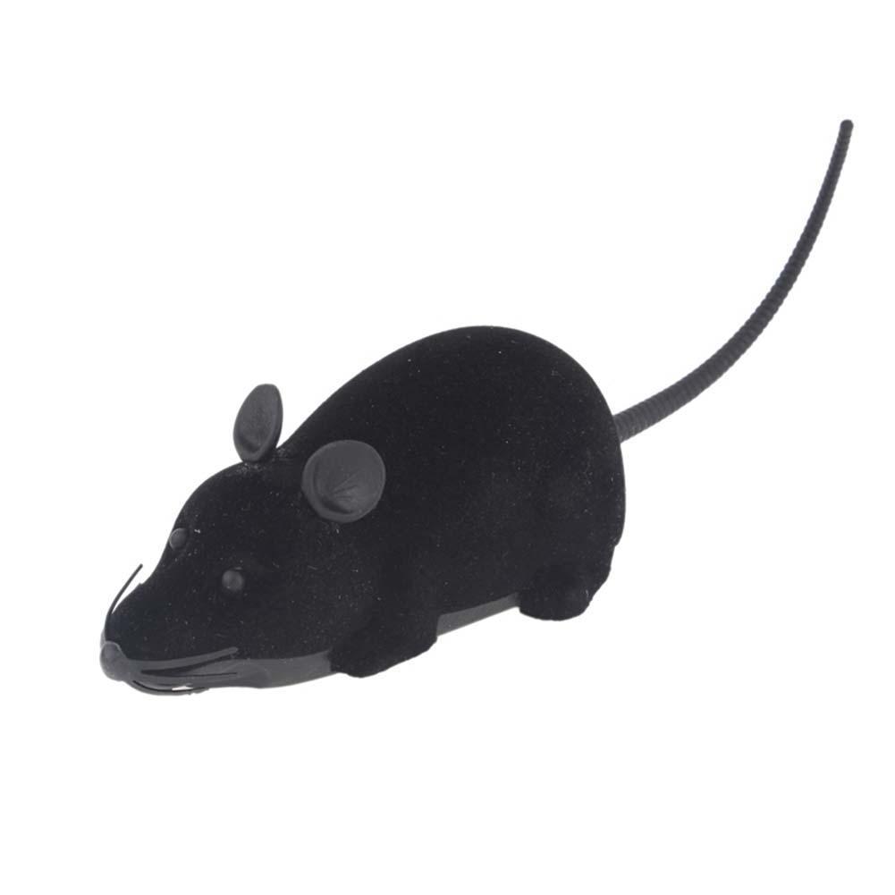 Pet Wireless Remote Control Rat Mouse Toy Moving Mouse For Cat Playing Chew A puppy toys outdoor mouse toy toy cat A676-ebowsos