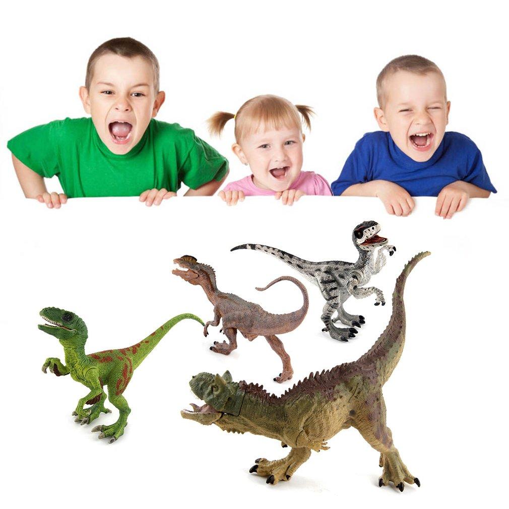 Plastic Dinosaur Model Toy Action Figures Educational Realistic Dinosaur World Park Dinosaur Model Action Figures Kids Boy Gift-ebowsos