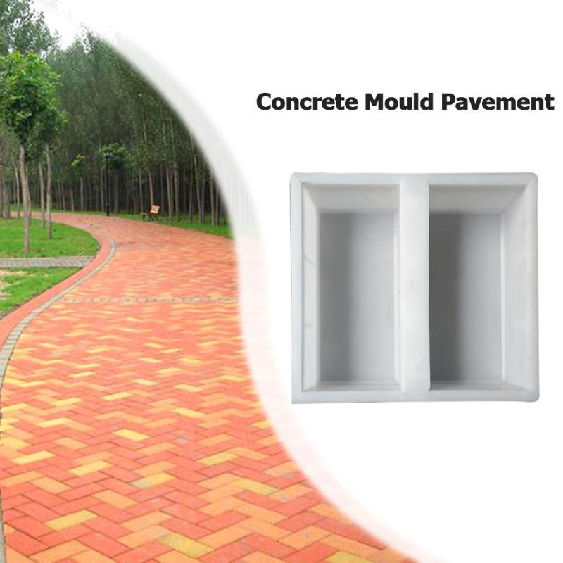 Plastic Garden Path Maker Paving Cement Mold Road Concrete Pavement Mold for Creating Pavement Walkways Paths Patios Picnic Area - ebowsos