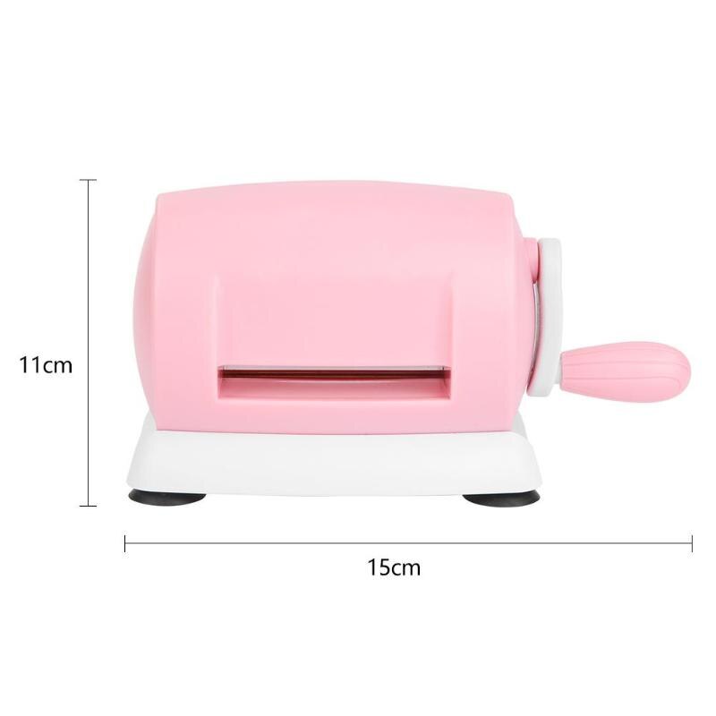 Plastic Portable Paper Die Cutting Embossing Machine DIY Scrapbook Cutter Tool Necessary Household Paper Cutting Supplies - ebowsos