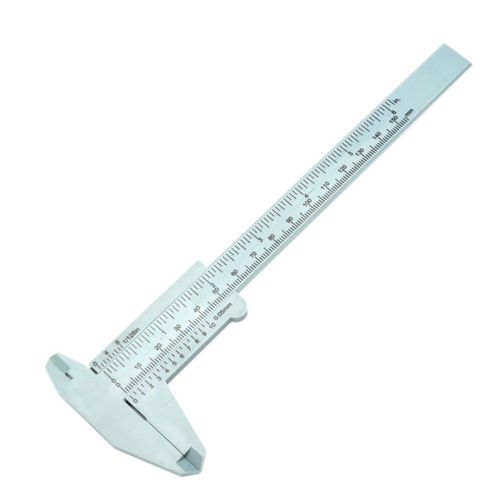 Plastic vernier caliper 150MM plastic caliper Vernier caliper Mini caliper Tattoo supplies - ebowsos