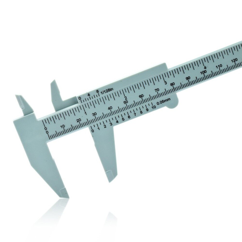 Plastic vernier caliper 150MM plastic caliper Vernier caliper Mini caliper Tattoo supplies - ebowsos