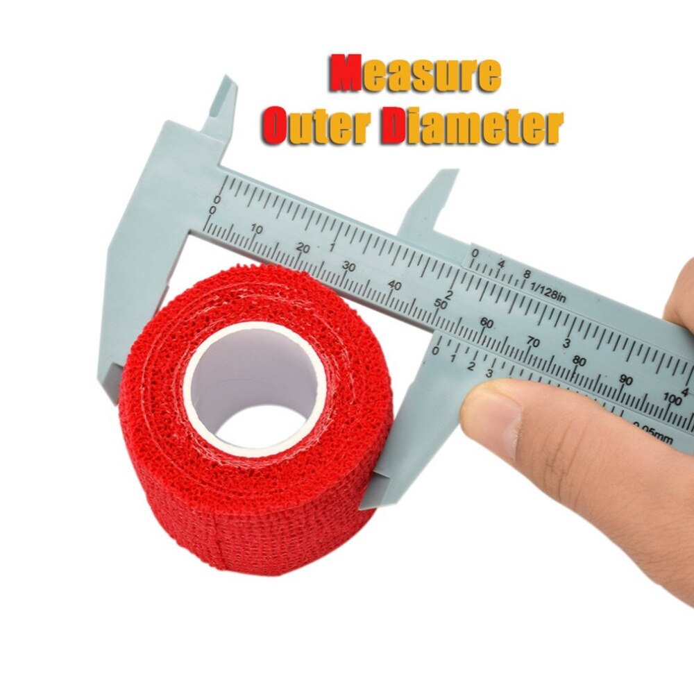 Plastic vernier caliper 150MM plastic caliper Vernier caliper Mini caliper Tattoo supplies - ebowsos