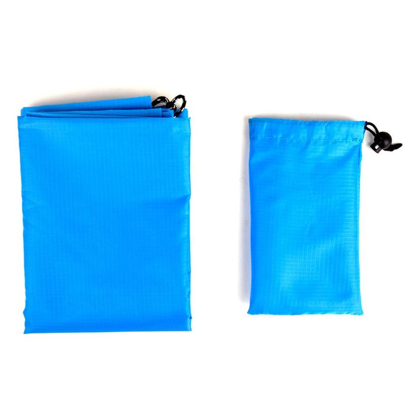 Pocket Mat Portable Outdoor Picnic Camping Waterproof Mat Reusable Sand Beach Blanket Folding Bedding Cover Tent Ground Tarp-ebowsos