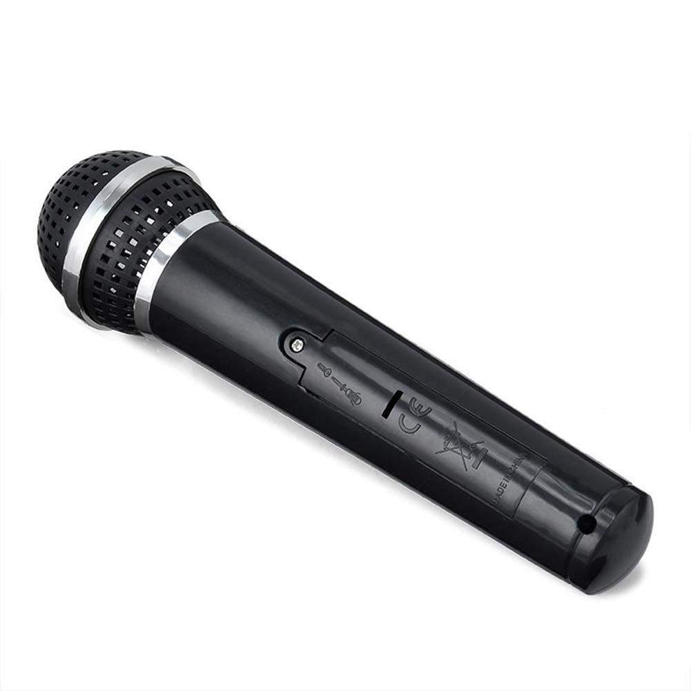 Popular Girls Boys Microphone Mic Karaoke Singing Kid Funny Party Gifts Music-ebowsos