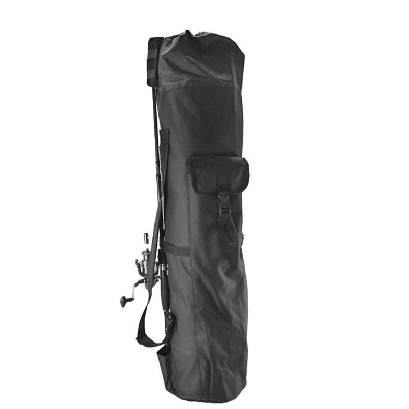 Portable Fishing Bags Large Capacity Fishing Rod Tackle Carry Storage Case-ebowsos