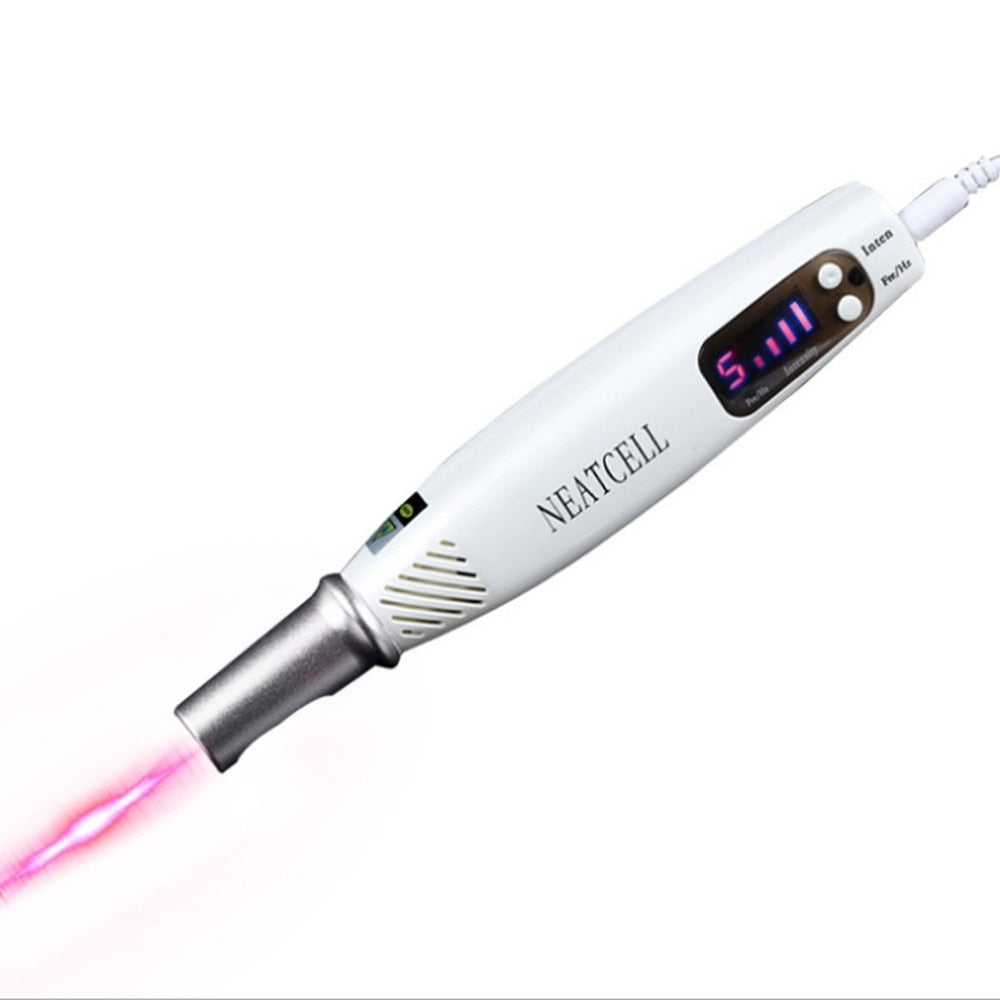 Portable Home Picosecond Laser Pen Professional Digital Tattoo Removal Pen For Mole Dark Spot Acne Scar Beauty Tool - ebowsos