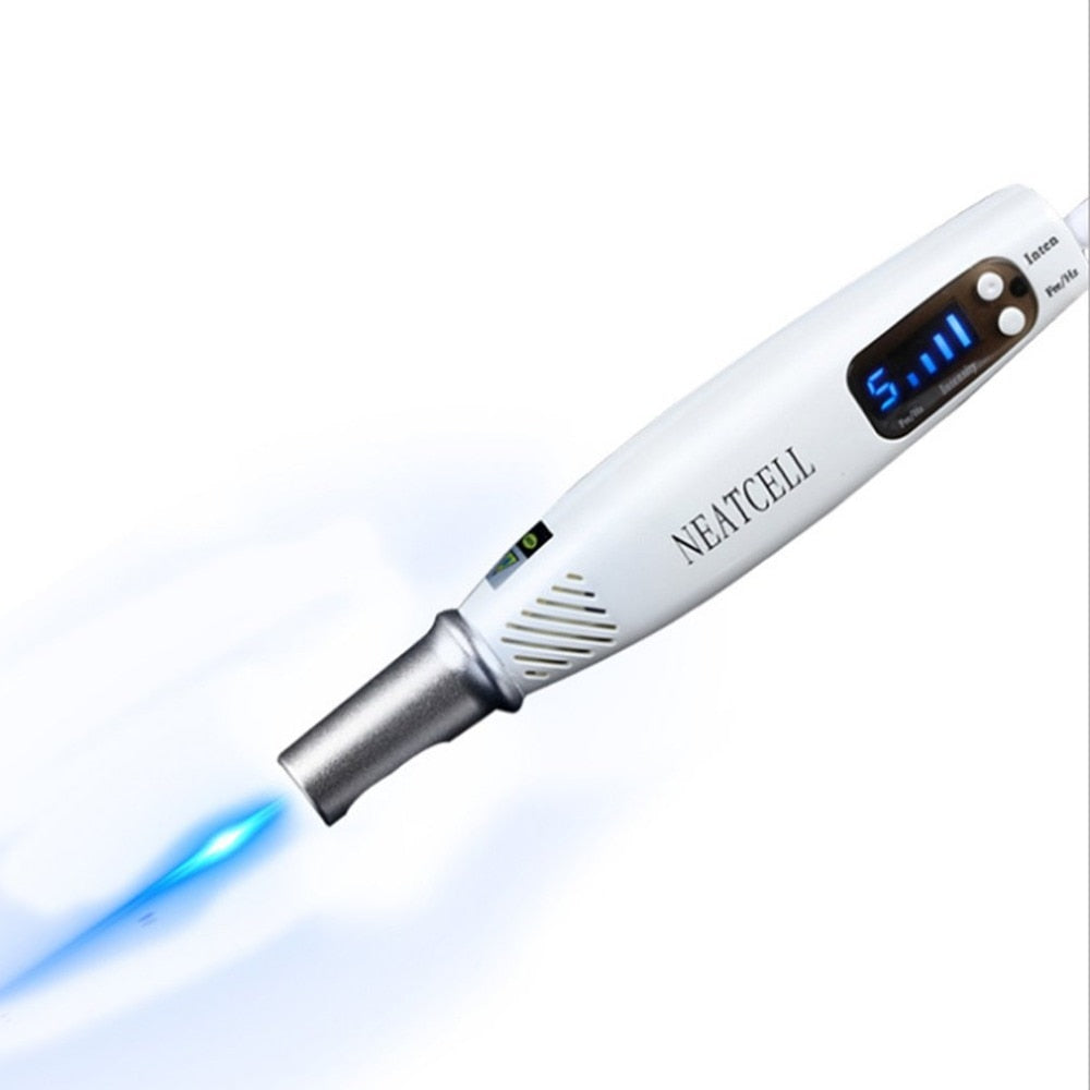 Portable Home Picosecond Laser Pen Professional Digital Tattoo Removal Pen For Mole Dark Spot Acne Scar Beauty Tool - ebowsos