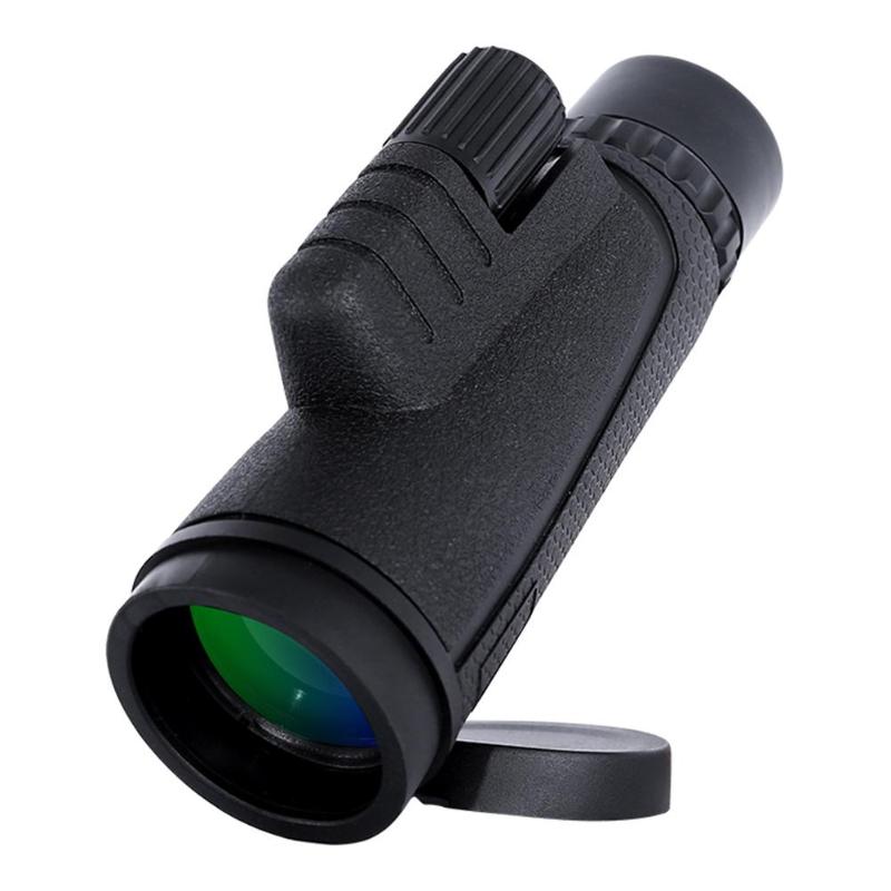 Portable Mini BAK4 Monocular Telescope 10x42 Zoom Outdoor Single-Tube Scope-ebowsos