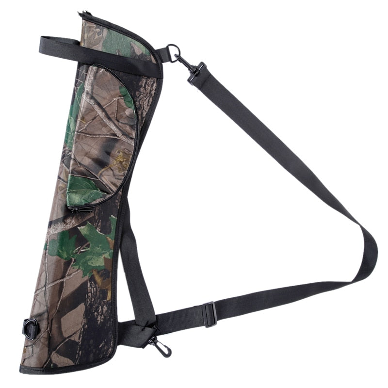 Portable Outdoor Hunt Back Arrow Quiver Archery Bow Arrow Holder Bag Durable Arrow Bow Waist Bag Target Hunting Accessory-ebowsos