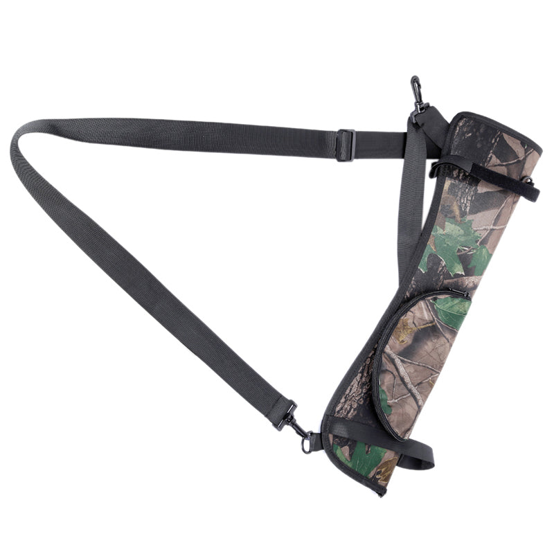 Portable Outdoor Hunt Back Arrow Quiver Archery Bow Arrow Holder Bag Durable Arrow Bow Waist Bag Target Hunting Accessory-ebowsos