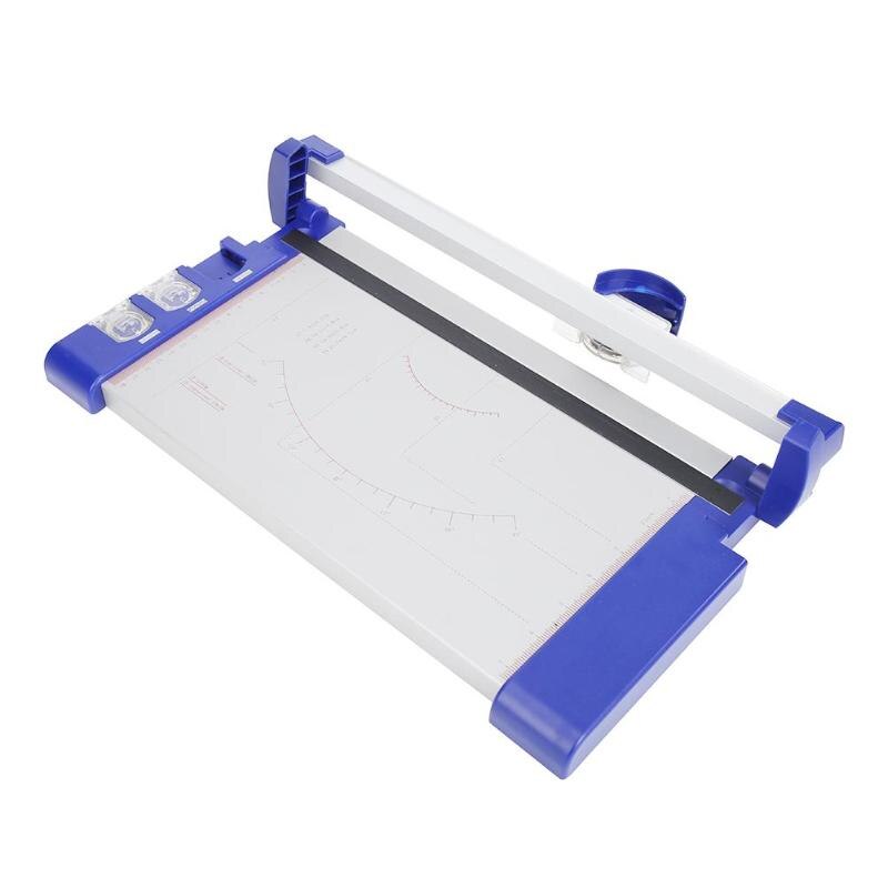 Portable Precision Paper Cutter Photo Scrapbooking Cutting Office Paper Trimmer Necessary Household Cutting Paper Cloth Gadgets - ebowsos