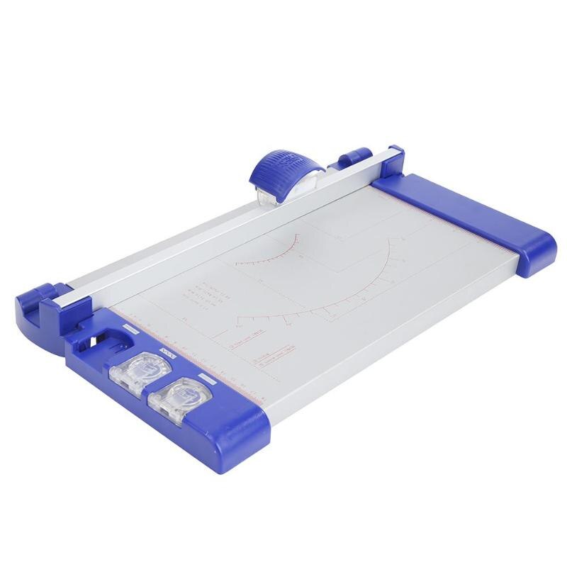 Portable Precision Paper Cutter Photo Scrapbooking Cutting Office Paper Trimmer Necessary Household Cutting Paper Cloth Gadgets - ebowsos