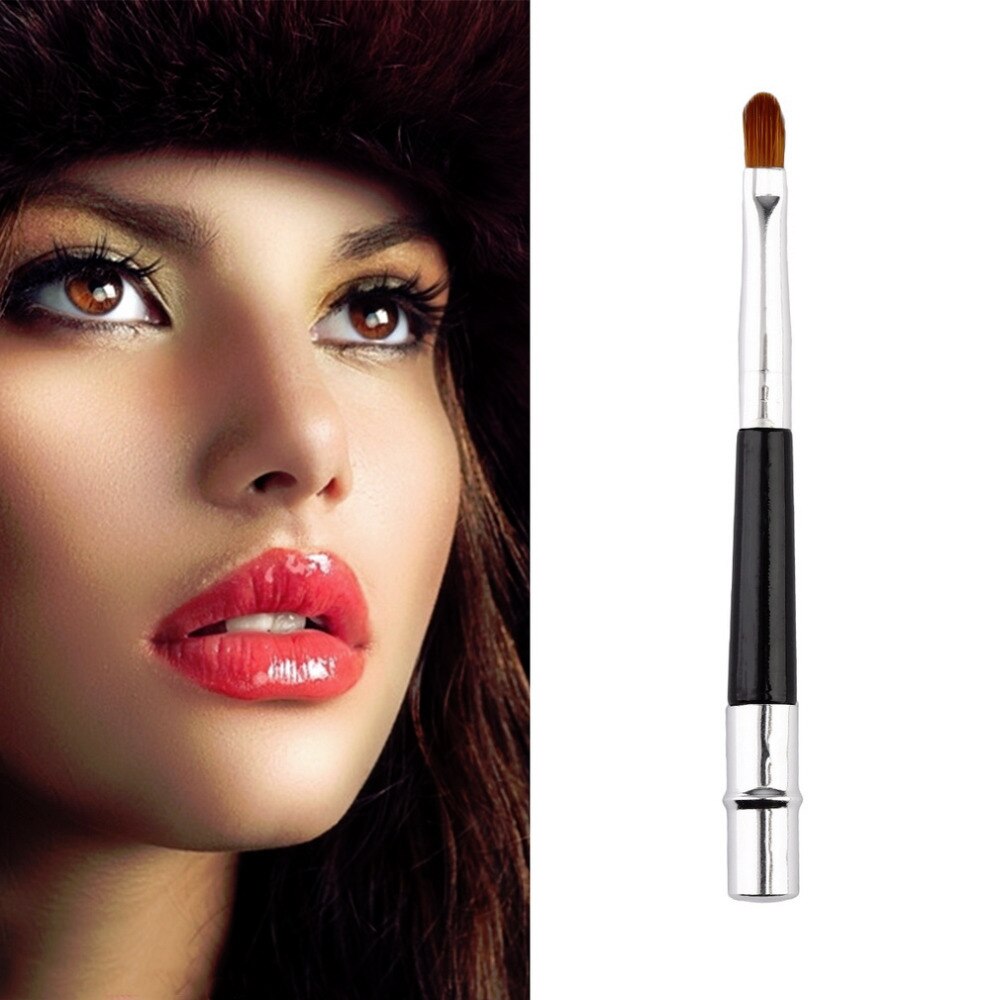 Portable Professional Lip Brush Cosmetic Makeup Brushes Beauty maquiagem Make UP Tool New wholesale - ebowsos