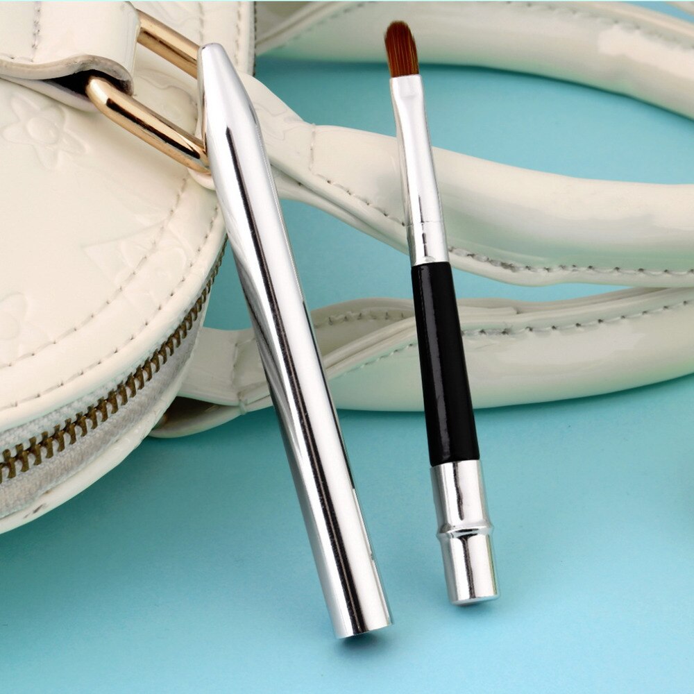 Portable Professional Lip Brush Cosmetic Makeup Brushes Beauty maquiagem Make UP Tool New wholesale - ebowsos