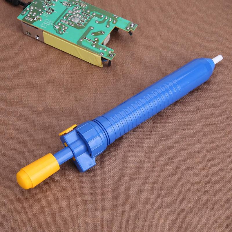 Portable Suction Tin Desoldering Handheld Welding Solder Pump Sucker Tool - ebowsos