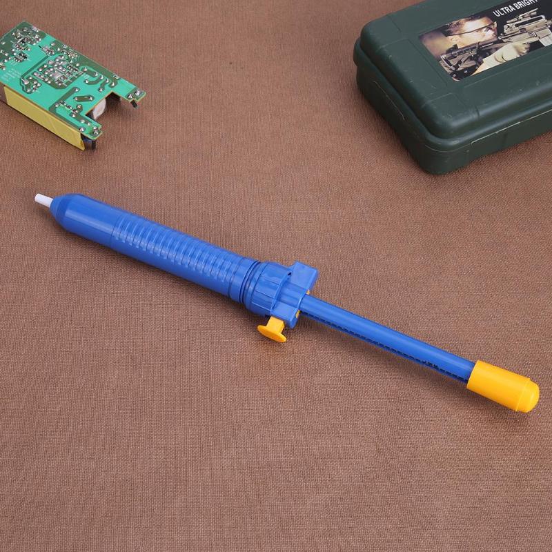 Portable Suction Tin Desoldering Handheld Welding Solder Pump Sucker Tool - ebowsos