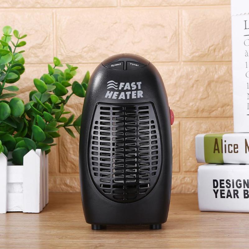 Potable Fan Heater Wall Mounted Electric Heater Heater Stove Radiator Warmer Household Heating Fan Machine for Winter Promotion - ebowsos