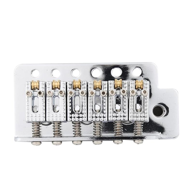 Practical Electric Guitar Excellent Quality Invariant Accessory Tremolo Bridge Saddle Tailpiece for Fender Strat SQ ST-ebowsos