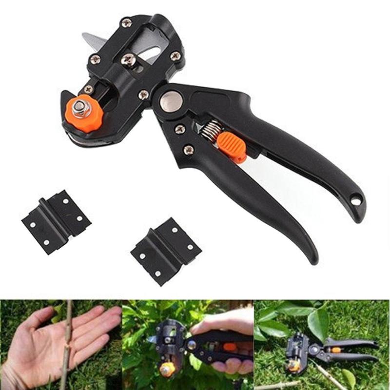 Pro Garden Fruit Tree Pruning Shears Scissor Grafting Pruner Cutting Tools with Carbon Steel ABS Aluminium Professional Tools - ebowsos