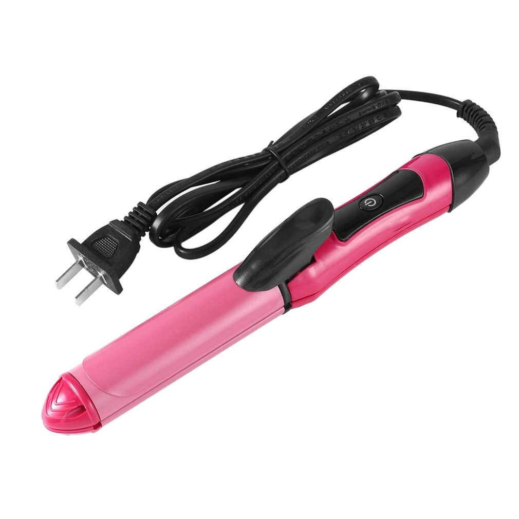 Professional Automatic Wet Dry Dual Use 2 In 1 35w Hair Straightener Curler AC220V/50Hz easy to operate - ebowsos