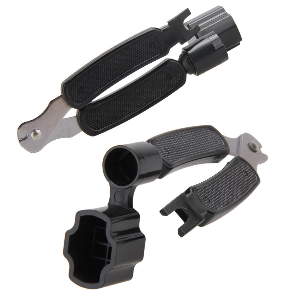 Professional Guitar Set Winder String Winder & Cutter Guitar Banjo Mandolin Tool Practical Guitars Accessories-ebowsos