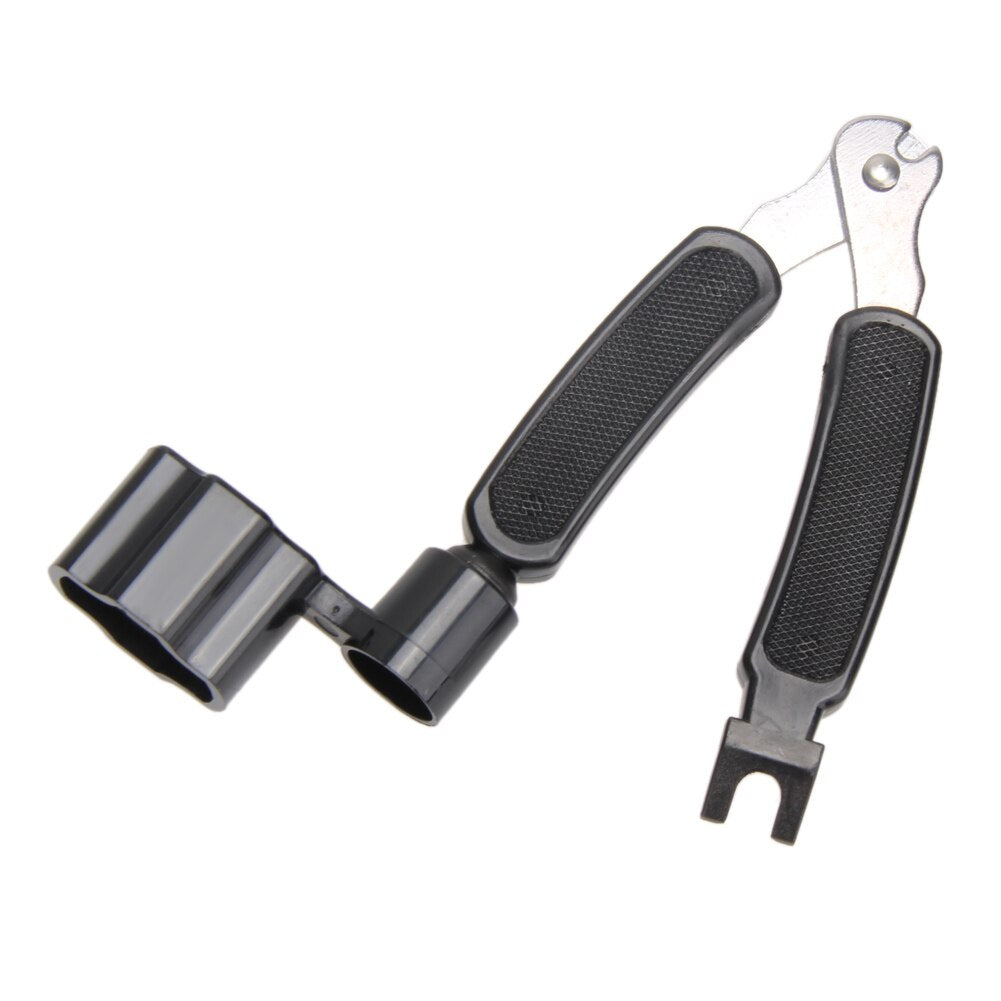 Professional Guitar Set Winder String Winder & Cutter Guitar Banjo Mandolin Tool Practical Guitars Accessories-ebowsos