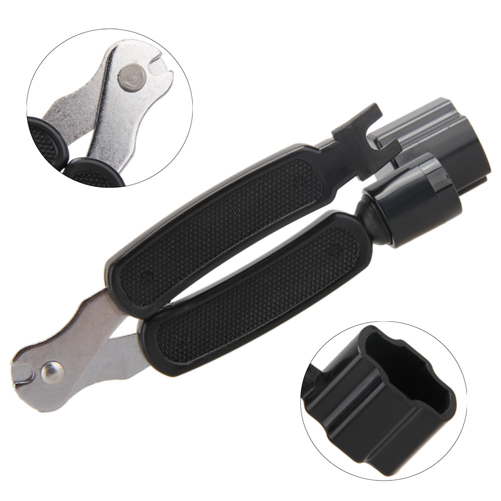 Professional Guitar Set Winder String Winder & Cutter Guitar Banjo Mandolin Tool Practical Guitars Accessories-ebowsos